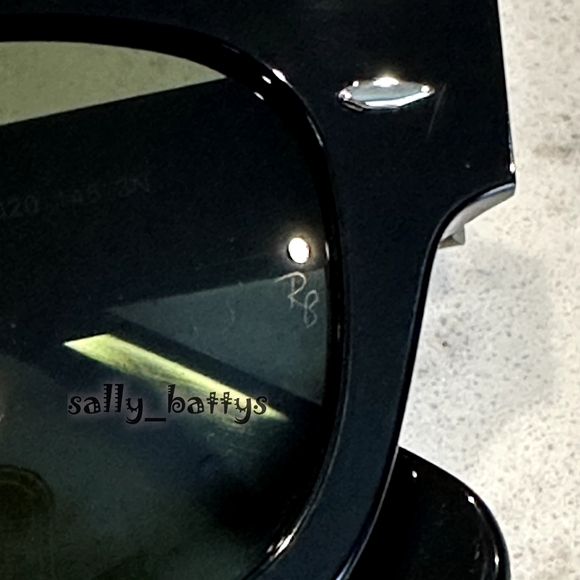 RayBan (Store Display) State Street Black RB2186 - Picture 11 of 17